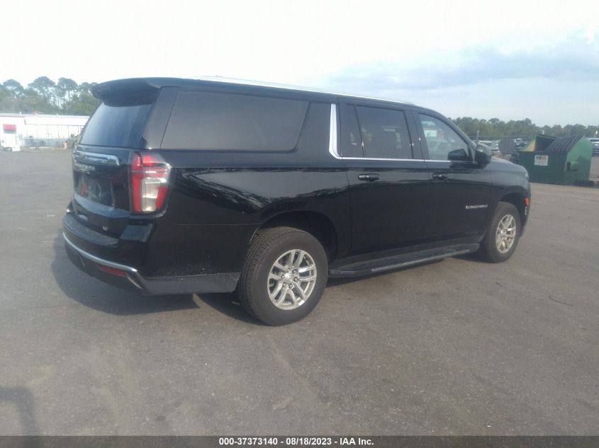 2021 CHEVROLET SUBURBAN LT - 1GNSCCKDXMR264529