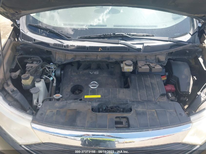 2014 NISSAN QUEST S/SV/SL/LE - JN8AE2KP4E9107703