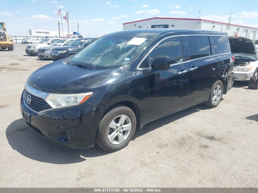 2014 NISSAN QUEST S/SV/SL/LE - JN8AE2KP4E9107703