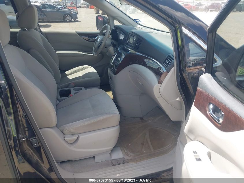 2014 NISSAN QUEST S/SV/SL/LE - JN8AE2KP4E9107703