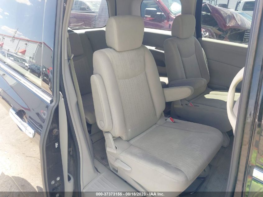 2014 NISSAN QUEST S/SV/SL/LE - JN8AE2KP4E9107703