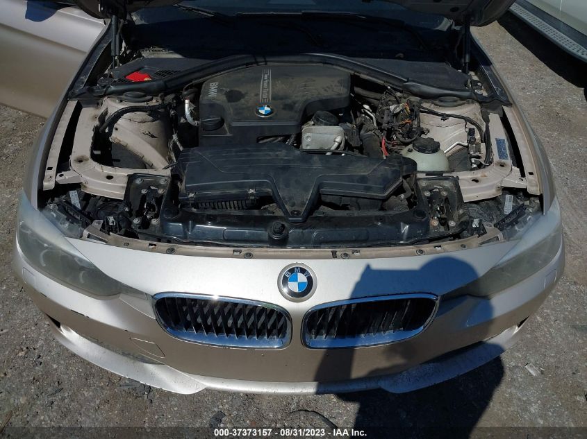 2013 BMW 3 SERIES 328I XDRIVE - WBA3B3C5XDF540715