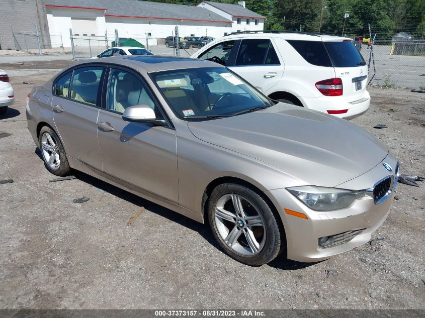 2013 BMW 3 SERIES 328I XDRIVE - WBA3B3C5XDF540715