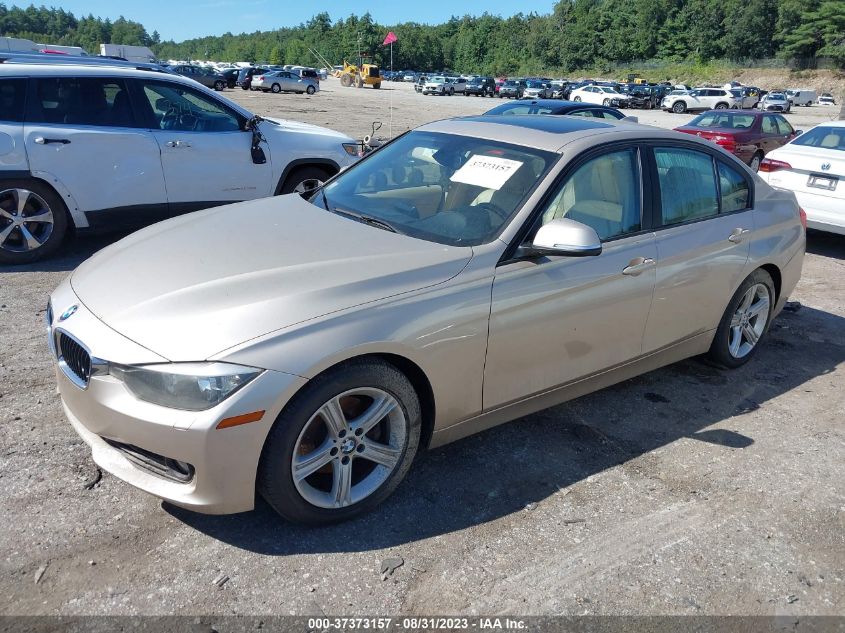 2013 BMW 3 SERIES 328I XDRIVE - WBA3B3C5XDF540715