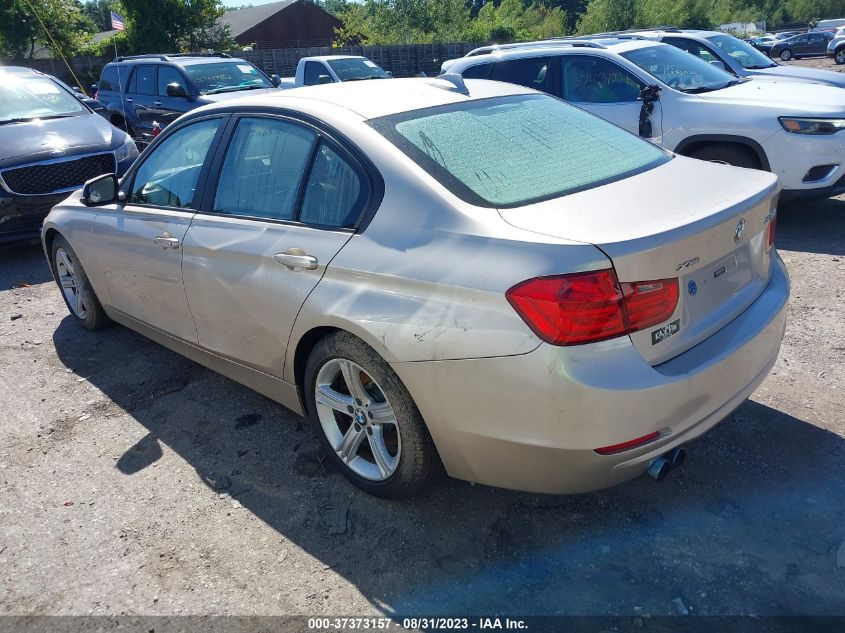 2013 BMW 3 SERIES 328I XDRIVE - WBA3B3C5XDF540715