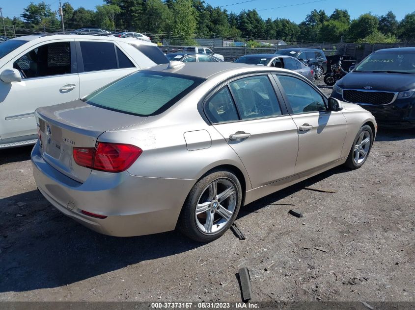2013 BMW 3 SERIES 328I XDRIVE - WBA3B3C5XDF540715