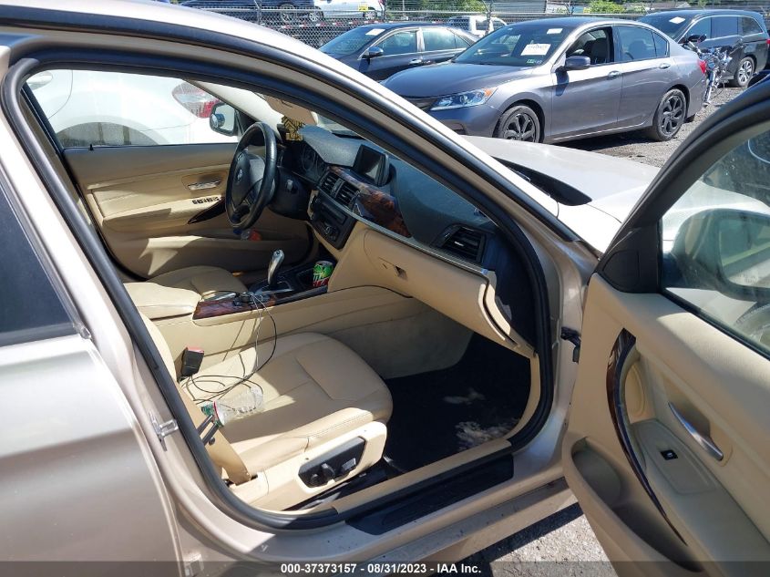 2013 BMW 3 SERIES 328I XDRIVE - WBA3B3C5XDF540715