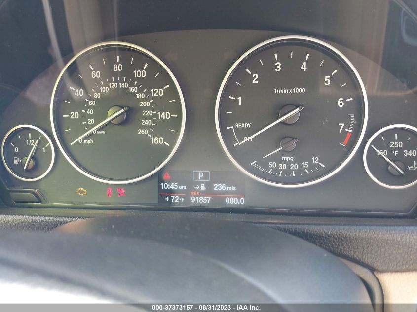 2013 BMW 3 SERIES 328I XDRIVE - WBA3B3C5XDF540715