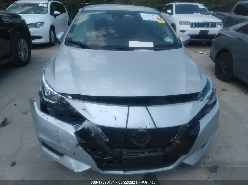 2021 NISSAN VERSA SV - 3N1CN8EV7ML894639