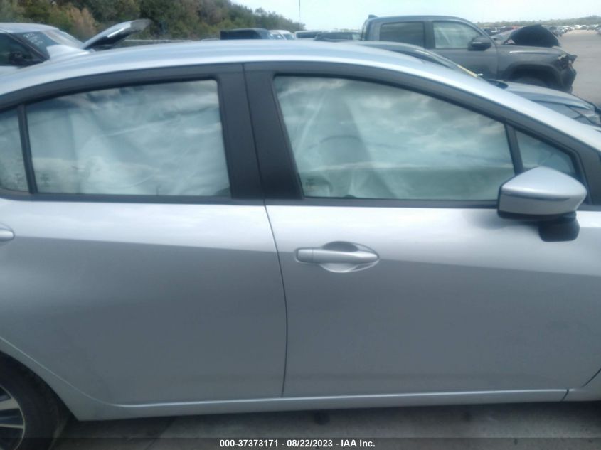 2021 NISSAN VERSA SV - 3N1CN8EV7ML894639