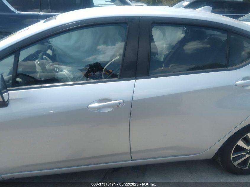 2021 NISSAN VERSA SV - 3N1CN8EV7ML894639