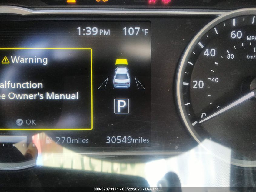 2021 NISSAN VERSA SV - 3N1CN8EV7ML894639