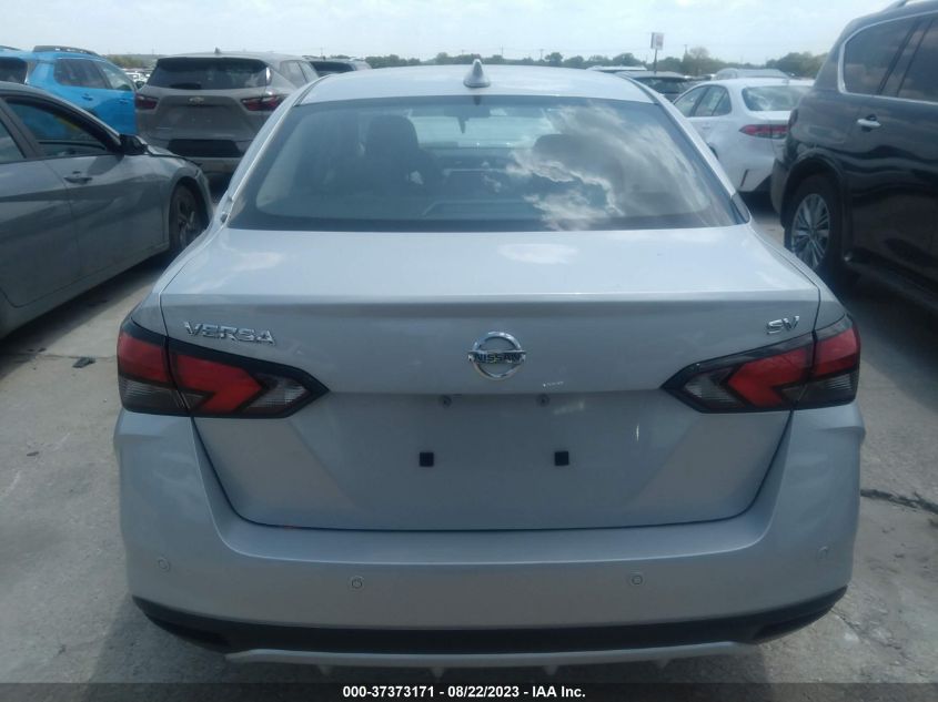 2021 NISSAN VERSA SV - 3N1CN8EV7ML894639