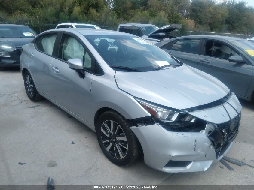 2021 NISSAN VERSA SV - 3N1CN8EV7ML894639