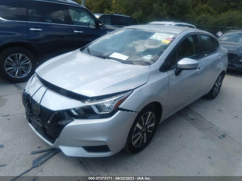 2021 NISSAN VERSA SV - 3N1CN8EV7ML894639