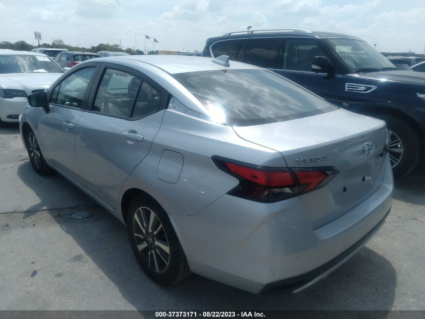 2021 NISSAN VERSA SV - 3N1CN8EV7ML894639