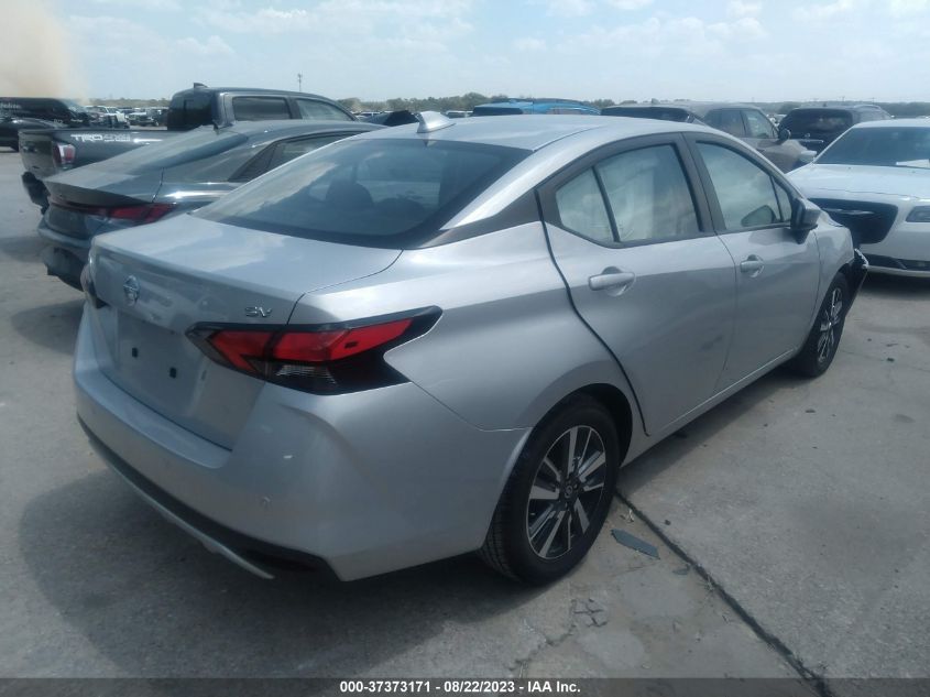 2021 NISSAN VERSA SV - 3N1CN8EV7ML894639