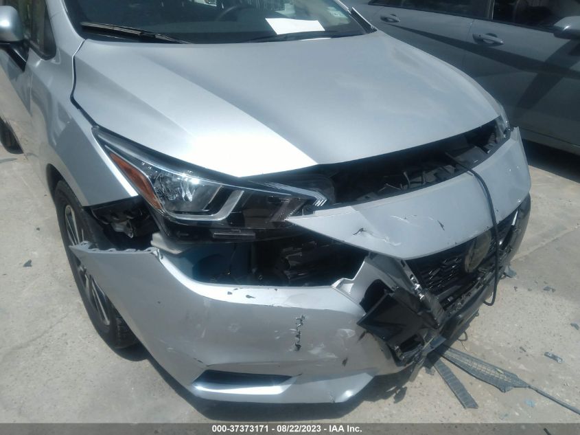 2021 NISSAN VERSA SV - 3N1CN8EV7ML894639
