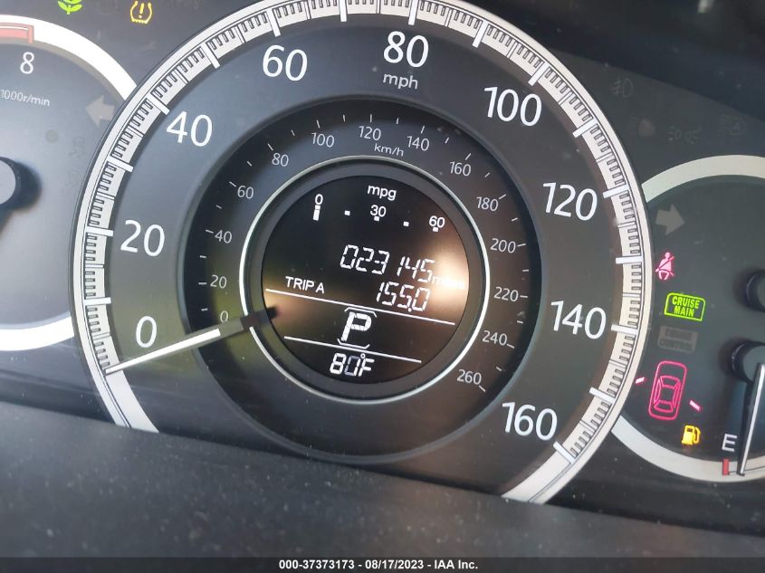 2015 HONDA ACCORD SEDAN EX - 1HGCR2F75FA134543