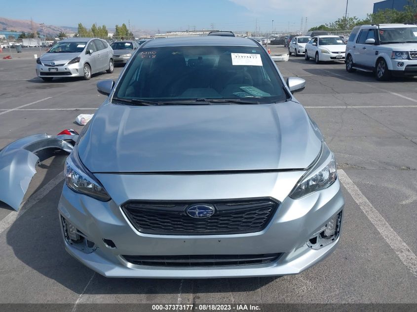 2018 SUBARU IMPREZA SPORT - 4S3GTAK62J3738671