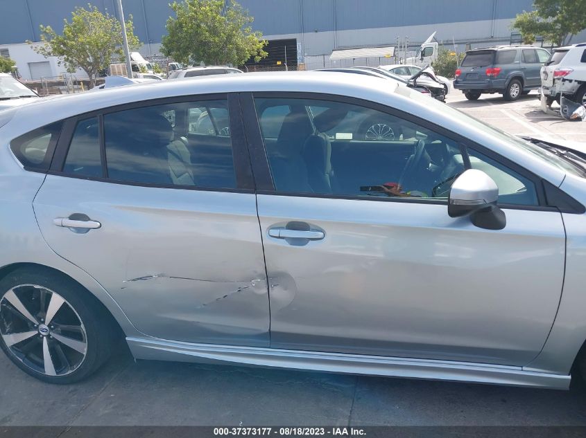 2018 SUBARU IMPREZA SPORT - 4S3GTAK62J3738671