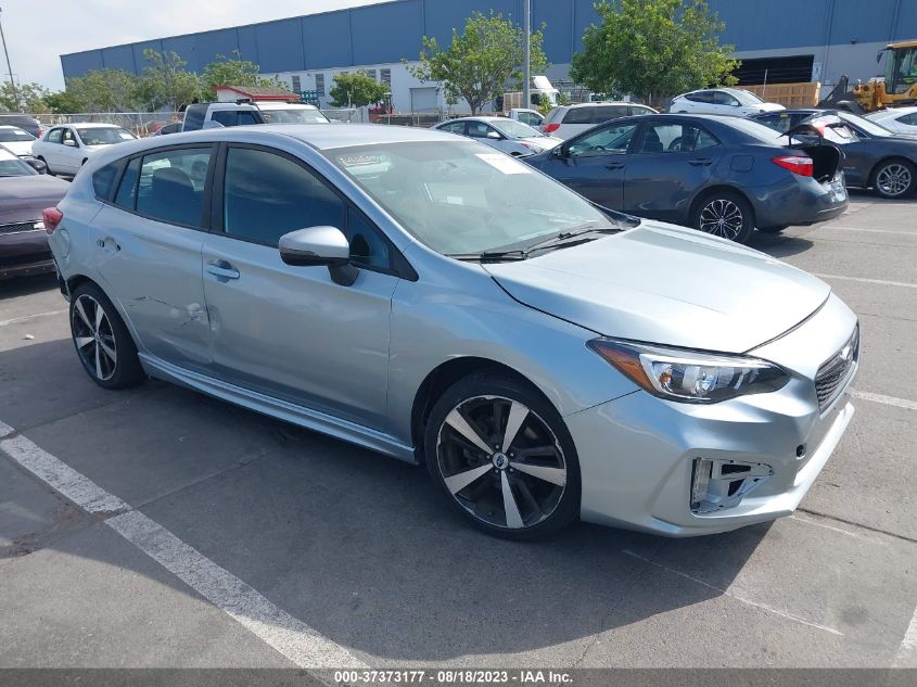 2018 SUBARU IMPREZA SPORT - 4S3GTAK62J3738671