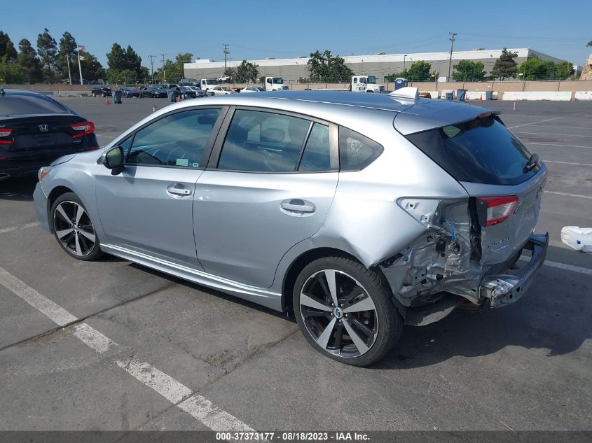 2018 SUBARU IMPREZA SPORT - 4S3GTAK62J3738671