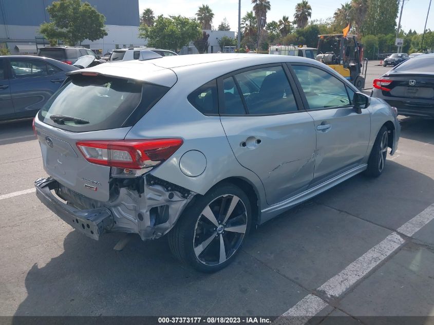 2018 SUBARU IMPREZA SPORT - 4S3GTAK62J3738671