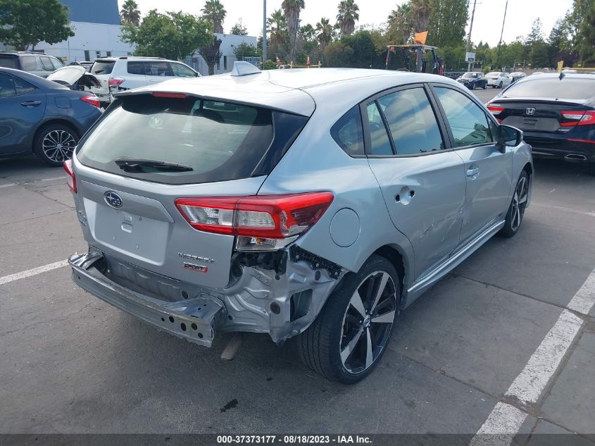 2018 SUBARU IMPREZA SPORT - 4S3GTAK62J3738671