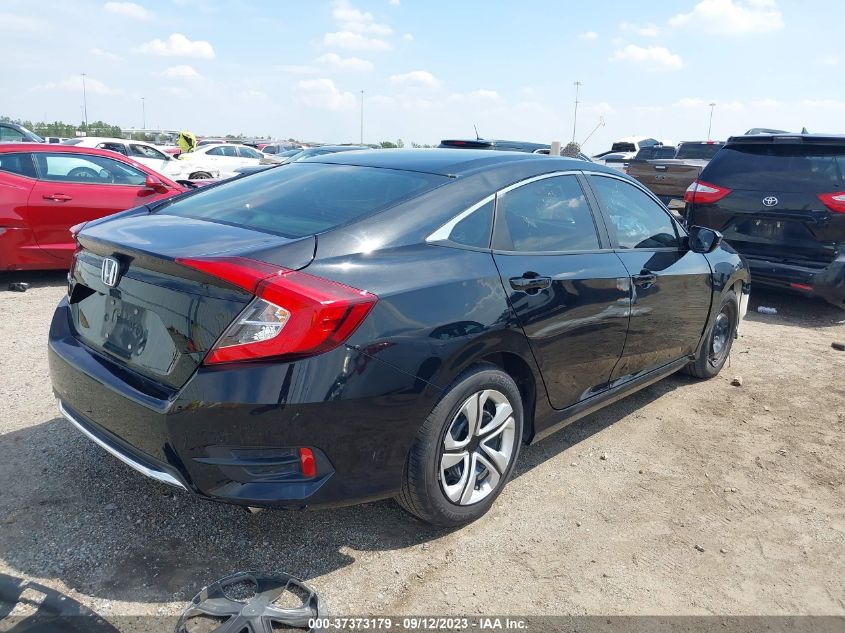 19XFC2F67LE012120 Honda Civic Sedan LX 4