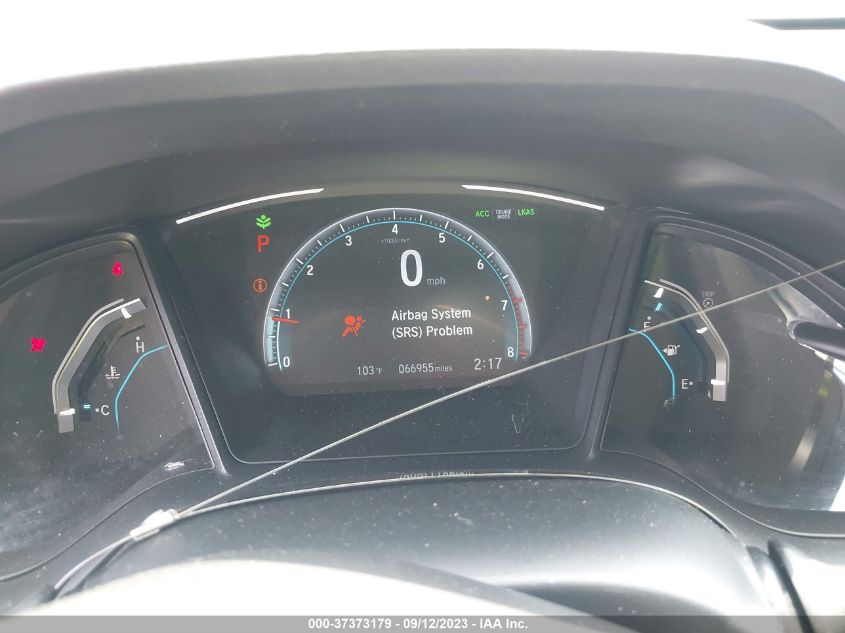 VIN 19XFC2F67LE012120 2020 HONDA CIVIC SEDAN LX