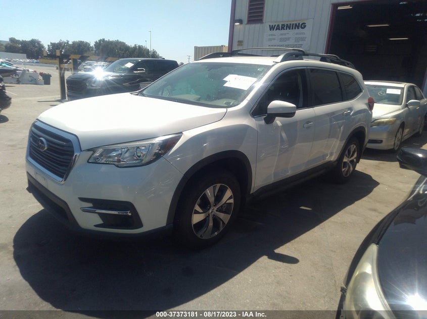 VIN 4S4WMAFD5L3415733 2020 SUBARU ASCENT PREMIUM