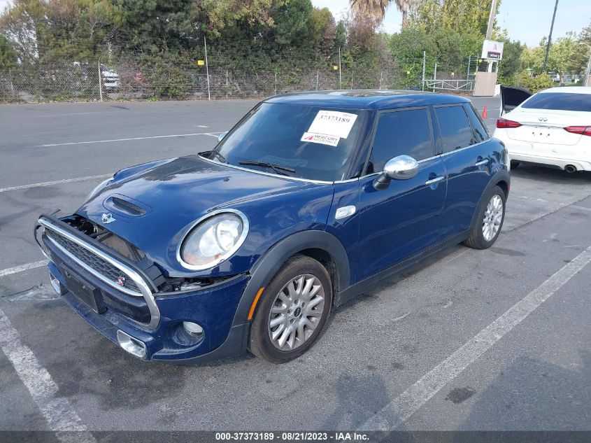 2015 MINI HARDTOP COOPER S WMWXU3C56F2B66399