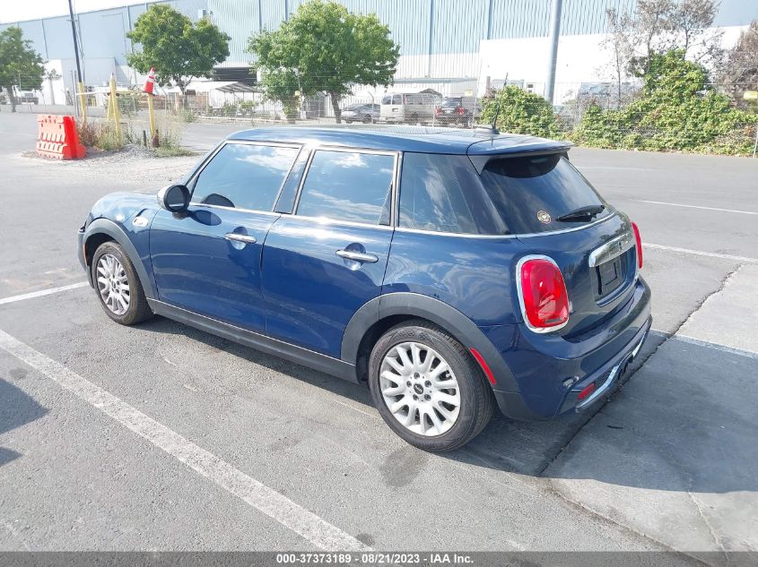 2015 MINI HARDTOP COOPER S WMWXU3C56F2B66399