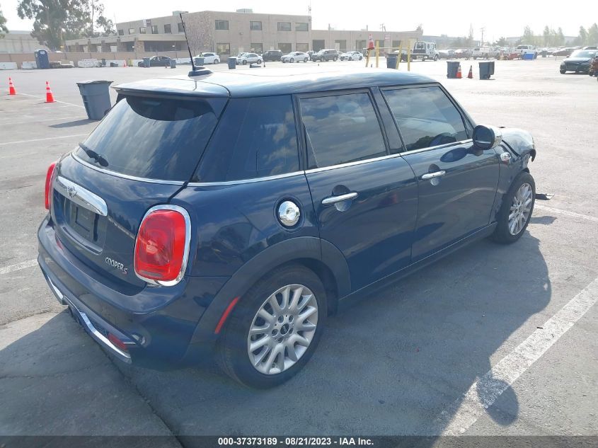 2015 MINI HARDTOP COOPER S WMWXU3C56F2B66399