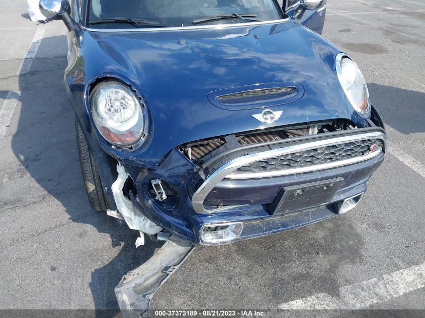2015 MINI HARDTOP COOPER S WMWXU3C56F2B66399