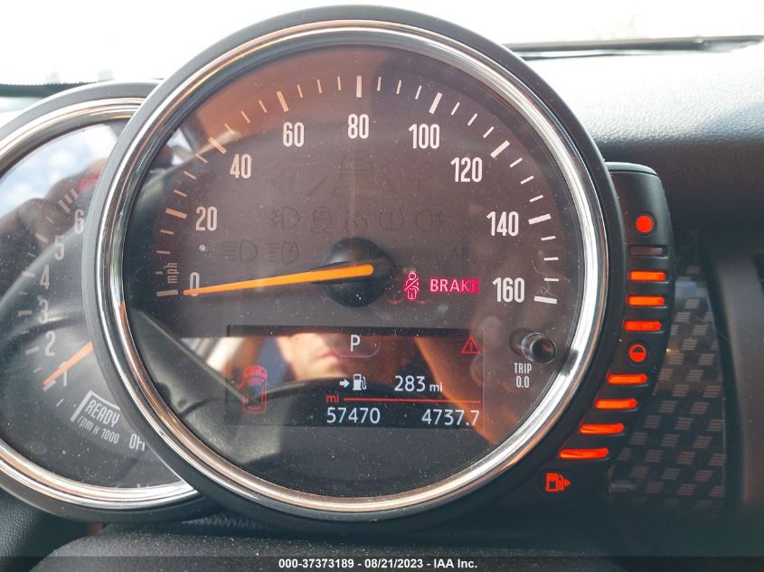 2015 MINI HARDTOP COOPER S WMWXU3C56F2B66399
