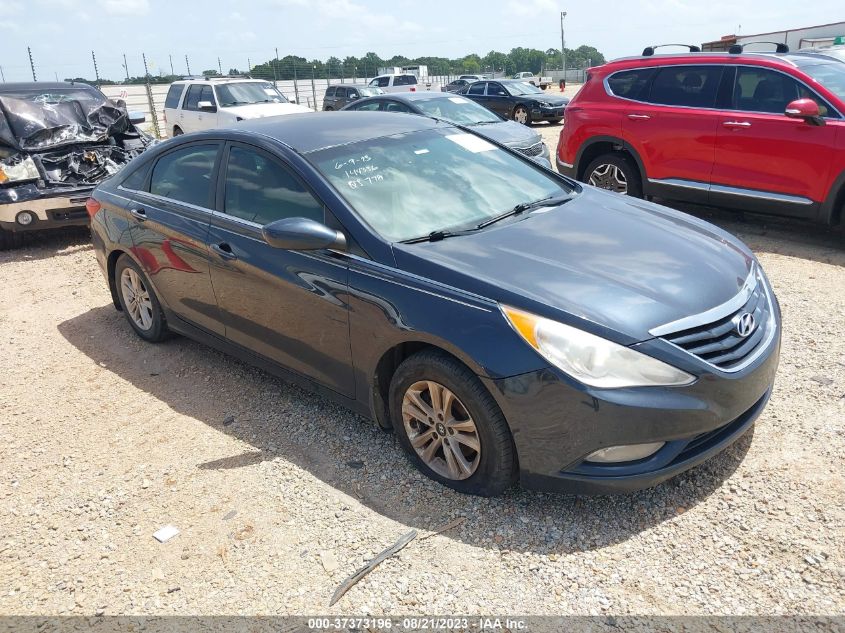 2013 HYUNDAI SONATA GLS - 5NPEB4AC4DH731572