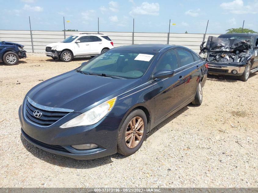 2013 HYUNDAI SONATA GLS - 5NPEB4AC4DH731572