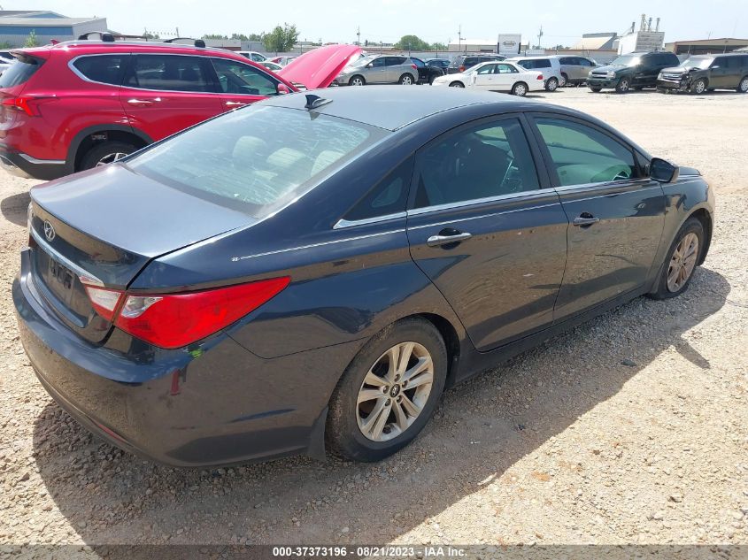 2013 HYUNDAI SONATA GLS - 5NPEB4AC4DH731572