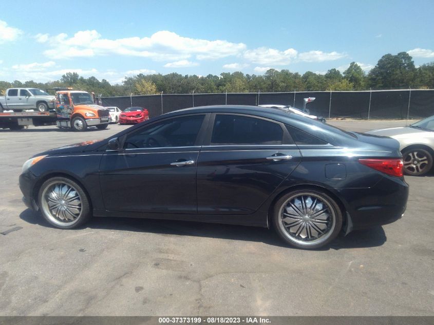 2013 HYUNDAI SONATA SE - 5NPEC4AB8DH760867