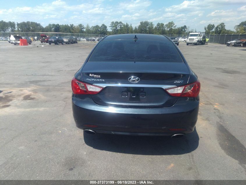 2013 HYUNDAI SONATA SE - 5NPEC4AB8DH760867