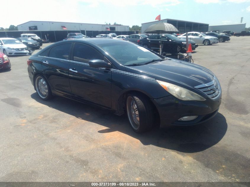 2013 HYUNDAI SONATA SE - 5NPEC4AB8DH760867