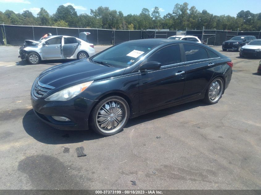 2013 HYUNDAI SONATA SE - 5NPEC4AB8DH760867