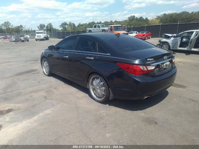 2013 HYUNDAI SONATA SE - 5NPEC4AB8DH760867