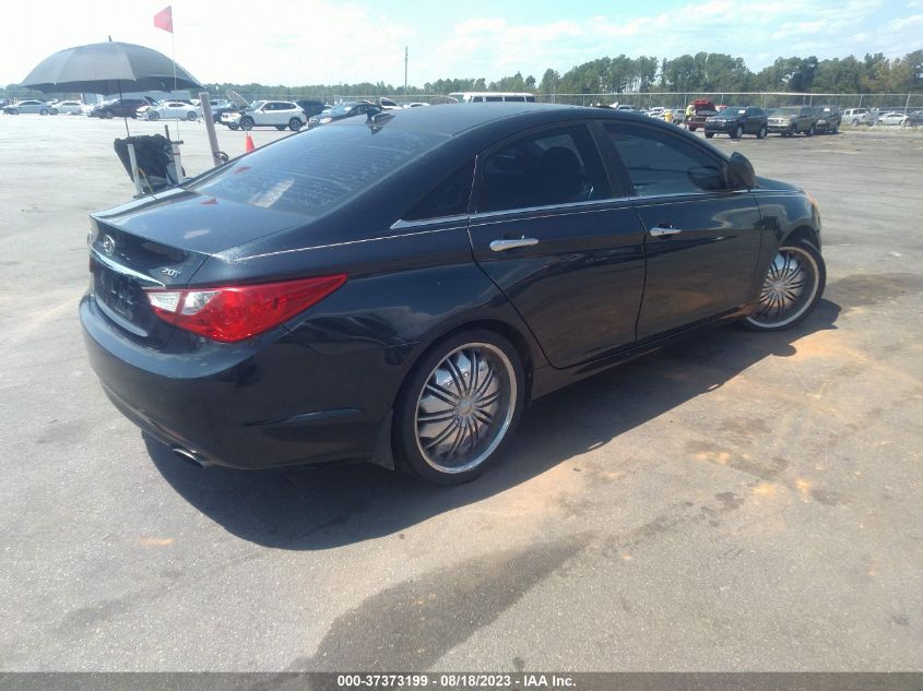 2013 HYUNDAI SONATA SE - 5NPEC4AB8DH760867