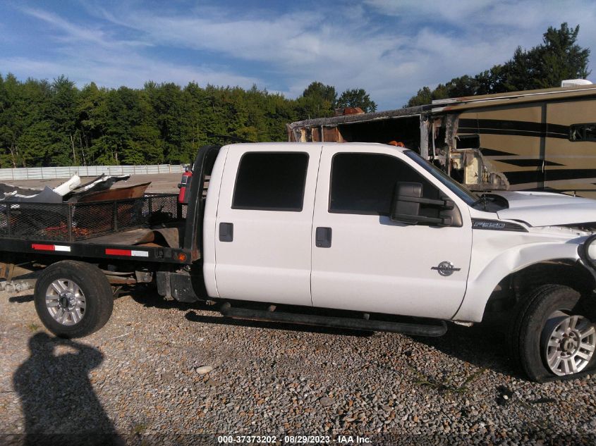 2013 FORD SUPER DUTY F-350 SRW XL 1FD7W3FT8DEA09291