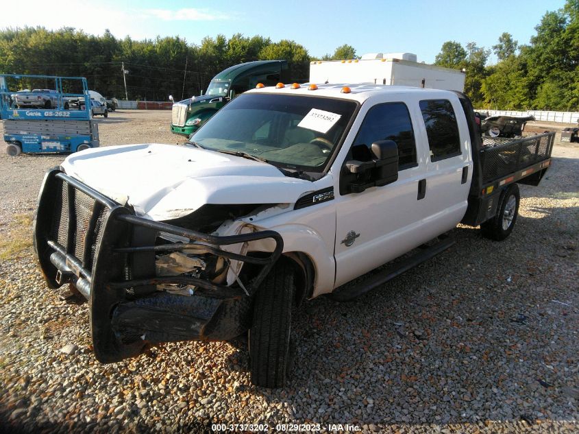 2013 FORD SUPER DUTY F-350 SRW XL 1FD7W3FT8DEA09291