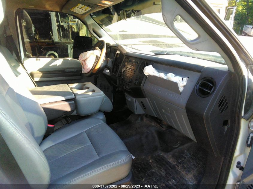 2013 FORD SUPER DUTY F-350 SRW XL 1FD7W3FT8DEA09291