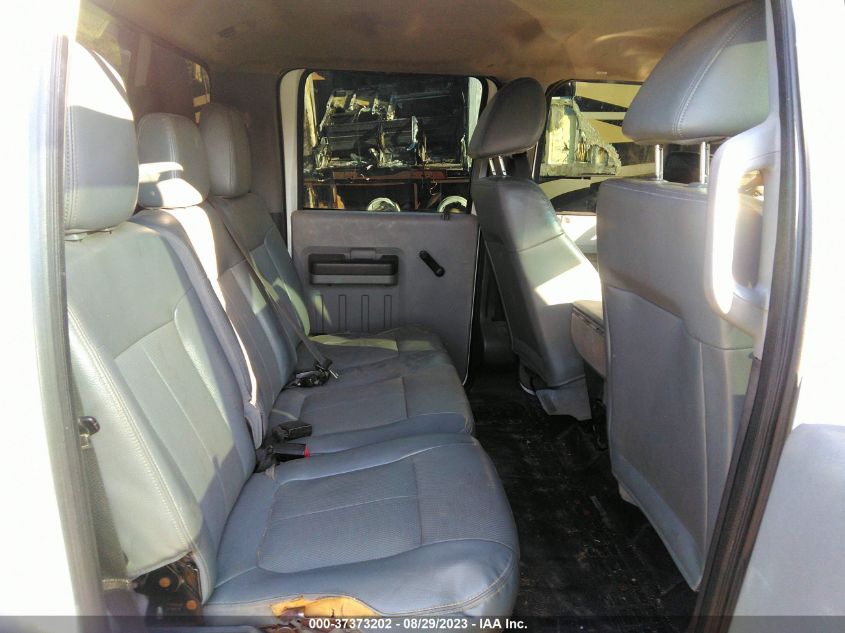 2013 FORD SUPER DUTY F-350 SRW XL 1FD7W3FT8DEA09291